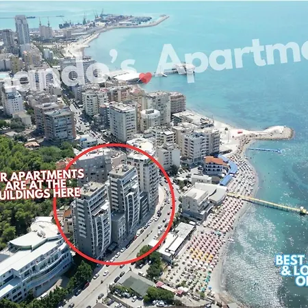 Lejlighed Lovely 2-bedroom With Seaview, Location Big Sea Balcony *