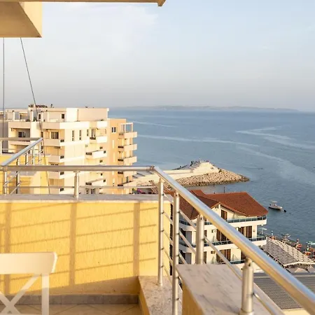 Lovely 2-bedroom With Seaview, Location Big Sea Balcony Durres