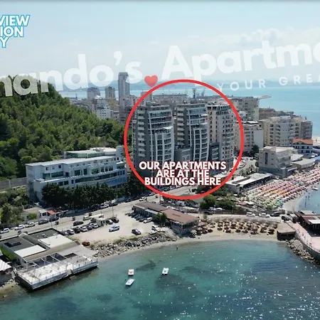 Lovely 2-bedroom With Seaview, Location Big Sea Balcony * Durrës