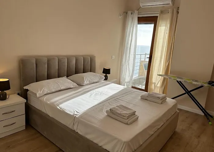 Lovely 2-bedroom With Seaview, Location Big Sea Balcony Apartamento Durrës