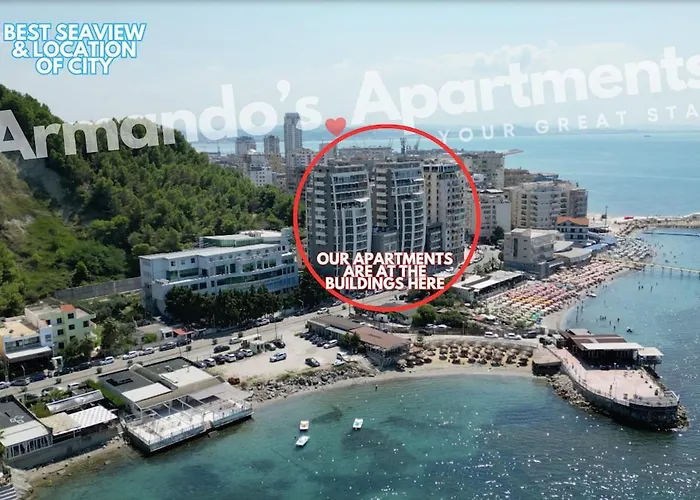Lovely 2-bedroom With Seaview, Location Big Sea Balcony * Durrës