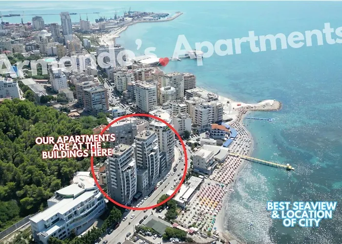 Apartamento Lovely 2-bedroom With Seaview, Location Big Sea Balcony *