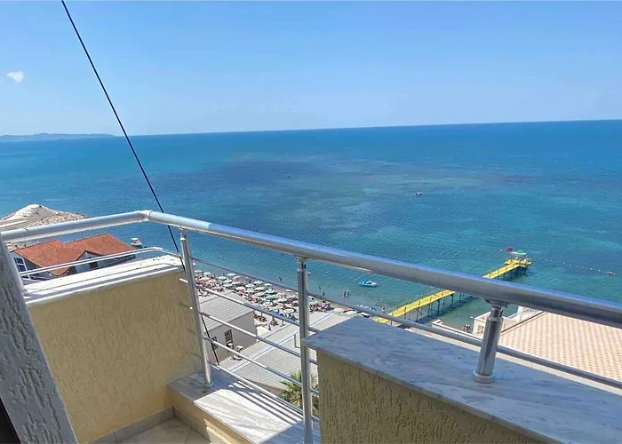 Lovely 2-bedroom With Seaview, Location Big Sea Balcony Apartamento