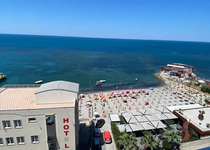Lovely 2-bedroom With Seaview, Location Big Sea Balcony Durrës